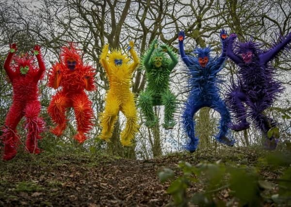 The Howlers, from Can Samba, will bring sound and colour to Falkirk event on May 24.