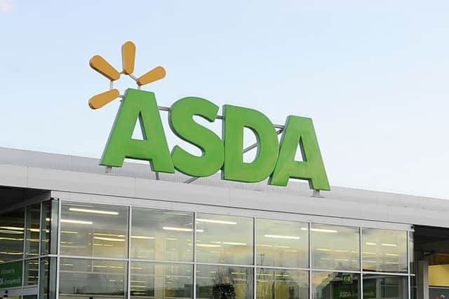 Robertson stole a Christmas tree and food and alcohol from Asda in Grangemouth