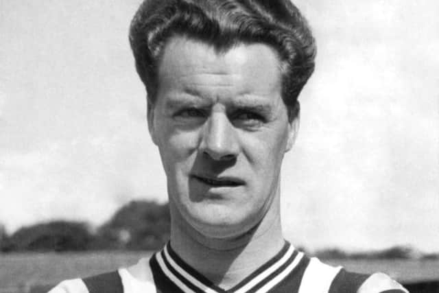 MYSTERY PICTURE: Who is this Scottish international?