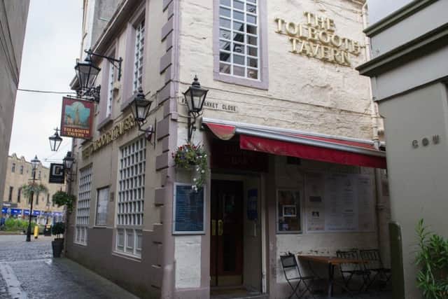 Grieg Beattie assaulted a bouncer at The Tolbooth Tavern, Falkirk