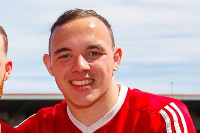Kieran Boubekri has joined the Mariners. Picture: Scott Louden