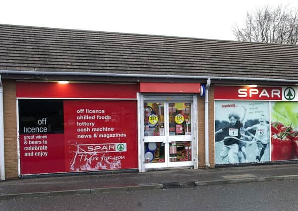 The current post office is based within the local Spar convenience store.