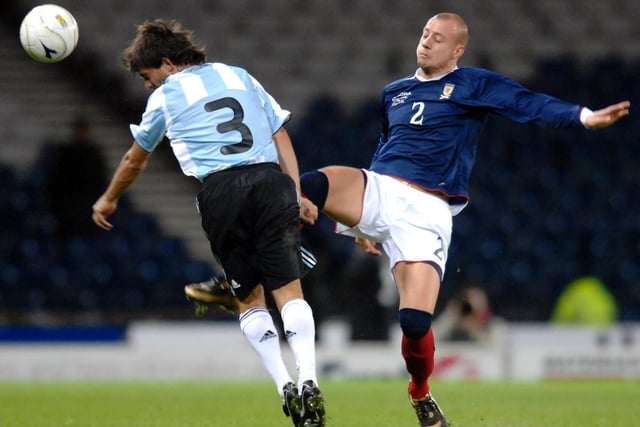 The right back only recently announced his retirement at the age of 35 after being released from Aston Villa last summer. He earned 50 Scotland caps an turned out for the likes of Rangers, Tottenham and even had a spell in Spain with Mallorca during his career.