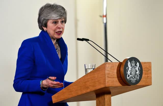 Theresa May agreed a new Brexit deadline of 31 October with EU leaders (Photo: PHILIPPE HUGUEN/AFP/Getty Images)