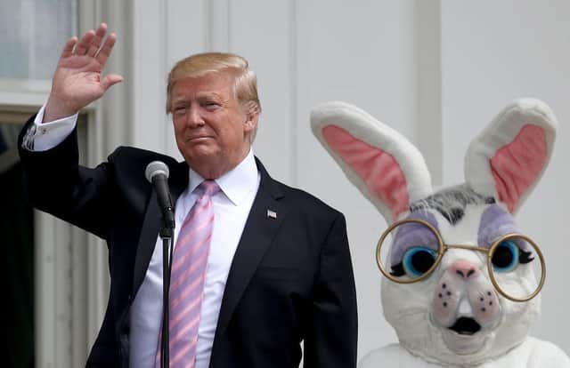 Donald Trump's state visit has been confirmed for 3 June (Photo: Getty Images)