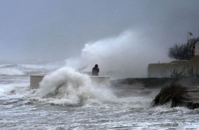 The UK Foreign Office has issued an 'extreme risk' weather warning for 13 areas of Spain (Photo: Getty Images)