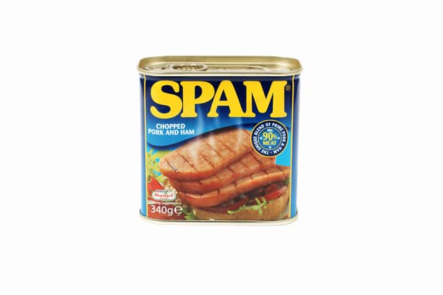 Did you enjoy Spam fritters in your school dinner days? (Photo: Shutterstock)