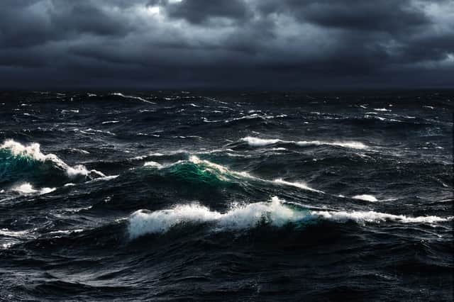 The Met Office has issued yellow weather warnings for part of the UK, as Storm Ellen is set to move in from the Atlantic, bringing strong winds with it (Photo: Oskari Pokkara)