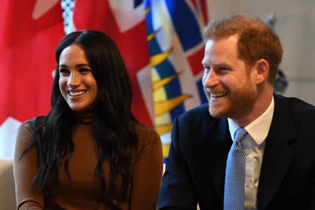 A Prince Harry and Meghan Markle reality TV show could be in the works
(Photo by DANIEL LEAL-OLIVAS  - WPA Pool/Getty Images)