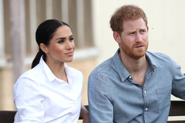 Earlier this year the couple left their royal titles and duties behind to find financial independence and a life away from the media spotlight. 