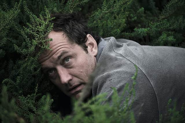 The Third Day stars Jude Law and Naomie Harris (Photo: Sky/HBO)
