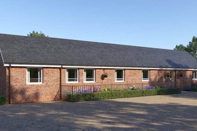 An artists impression of how the site could look. (Picture: Taylor James Auctions)