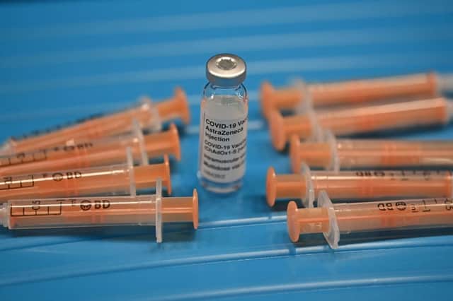 WHO scientists recommend the jab be given to people aged 18 and over (Photo: Getty Images)