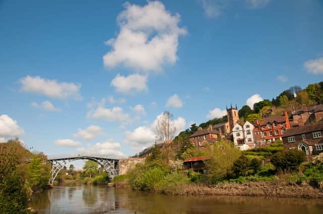Ironbridge Gorge was designated a UNESCO world heritage site in 1986. (Picture: Shutterstock)