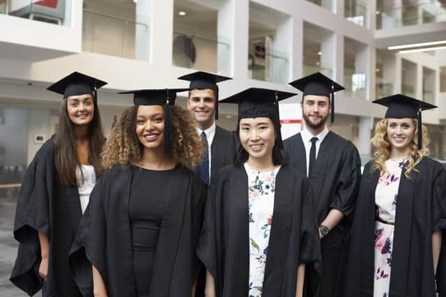 Record numbers of school leavers are going on to university or further education (Photo: Shutterstock)