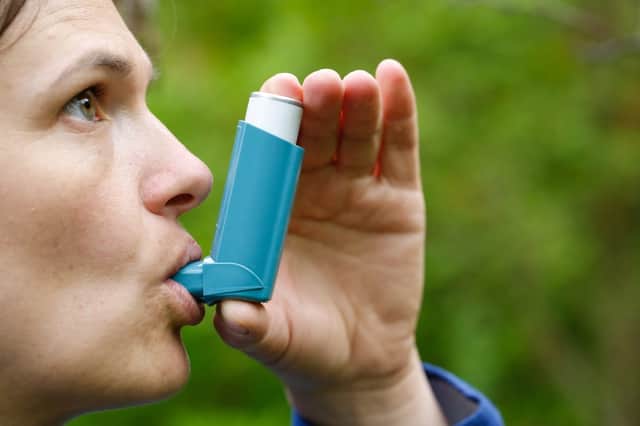The drug is commonly inhaled by asthma sufferers (Photo: Shutterstock)
