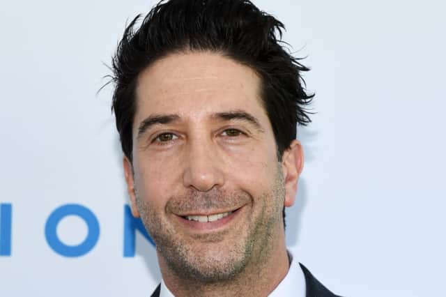 David Schwimmer said fiming for the special will begin next week (Photo: Getty Images)